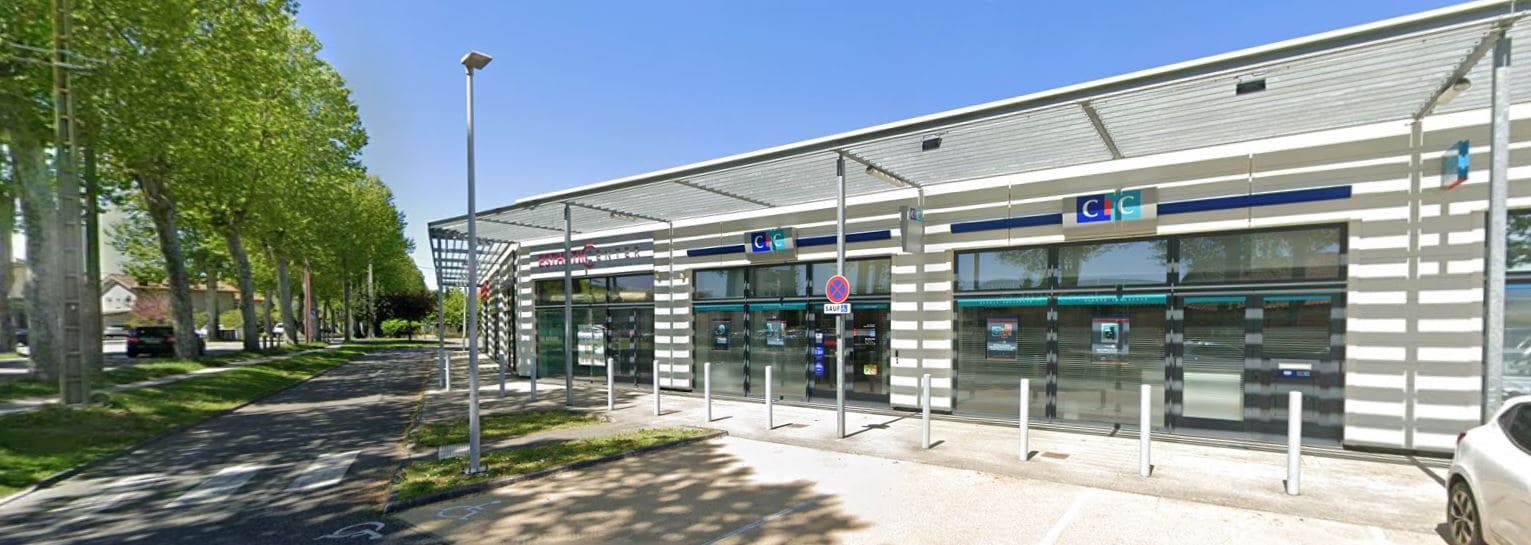 Banque CIC Pamiers - Extérieur